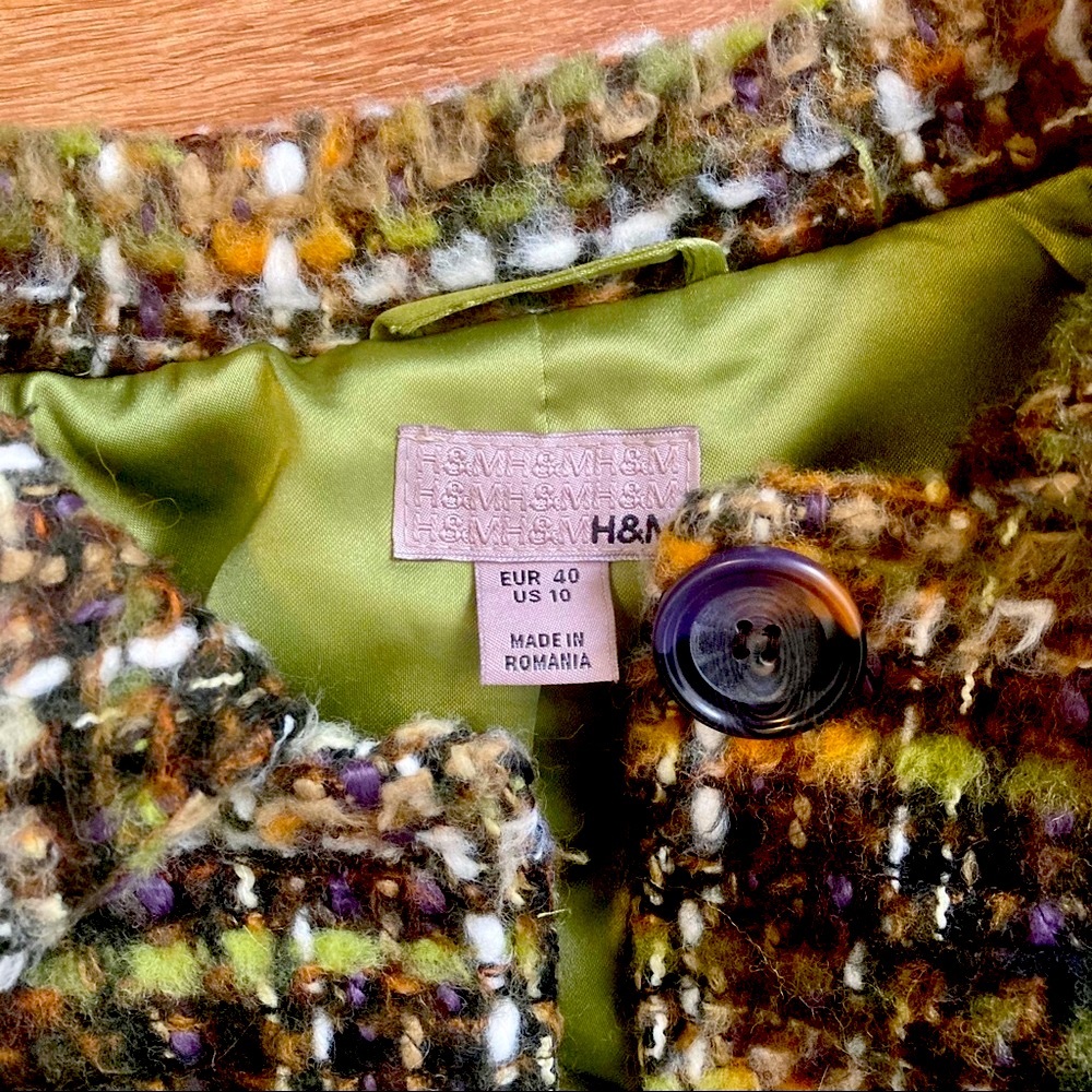 H&M Jacket 💚 - Picture 7 of 13